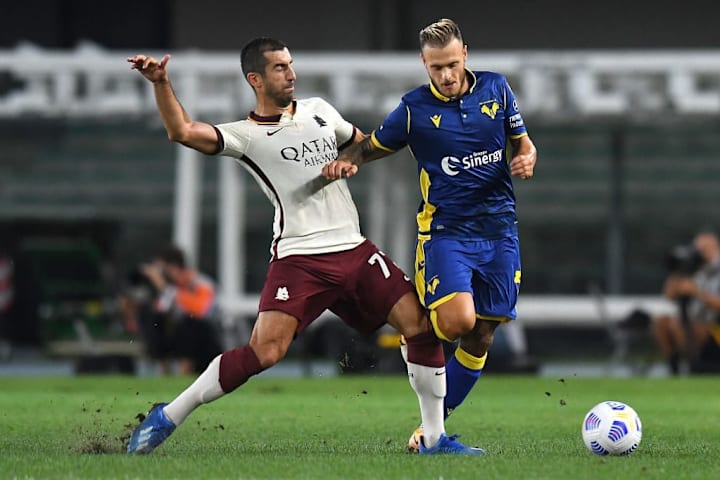 Hellas Verona FC v AS Roma - Serie A