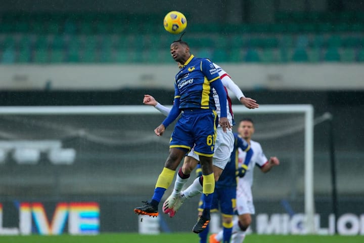 Hellas Verona v Cagliari Calcio, Tameze