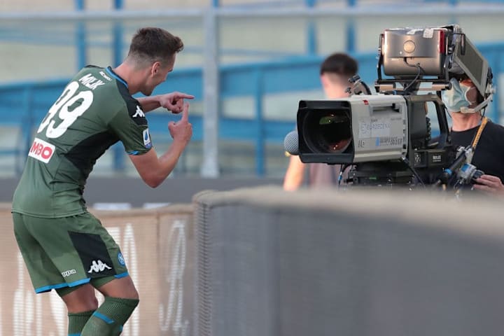 Milik ist bei Juventus nicht mehr der Wunschspieler