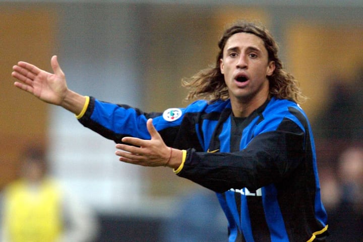 Hernán Crespo Inter de Milão Mercado Janela Último dia