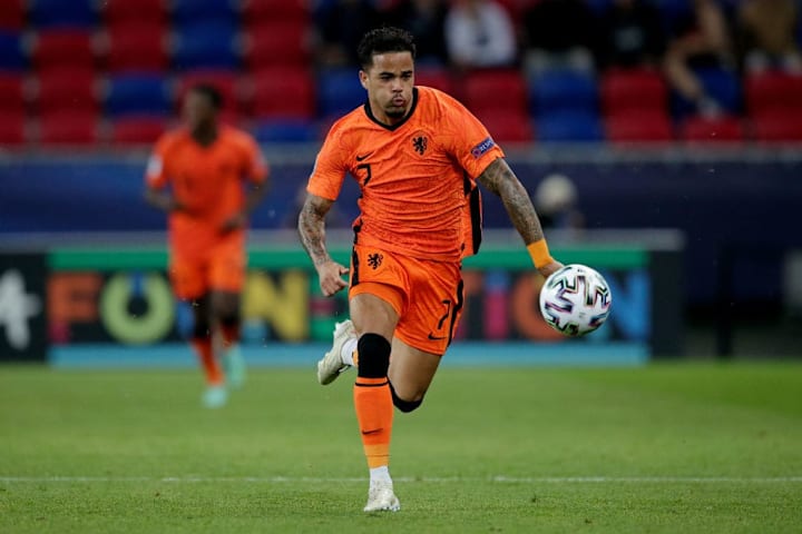 Justin Kluivert