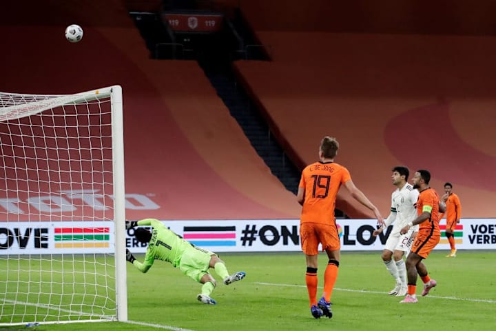 Holland  v Mexico -International Friendly