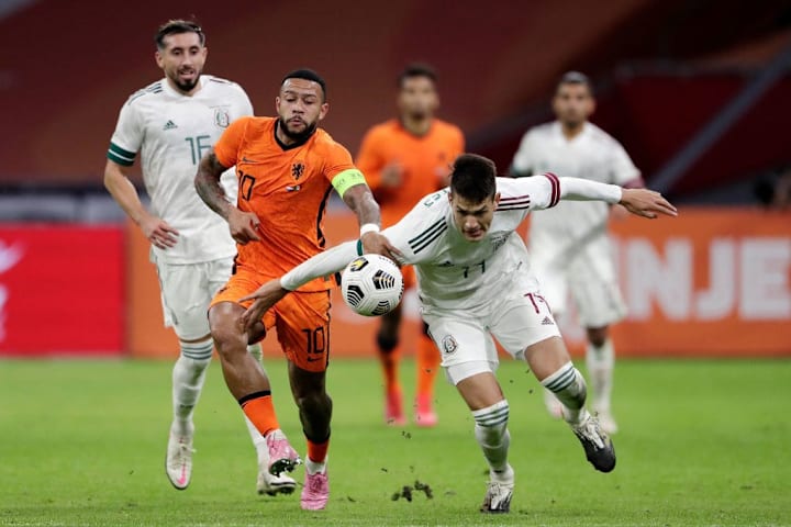Holland  v Mexico -International Friendly