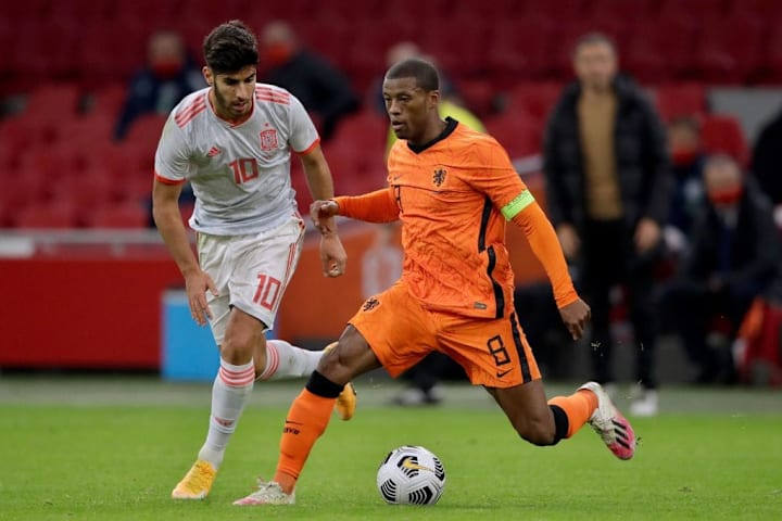 Holland  v Spain  -International Friendly