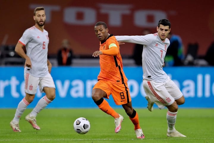 Holland  v Spain  -International Friendly