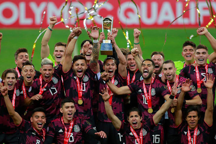 Honduras v Mexico - Final 2020 Concacaf Men's Olympic Qualifying