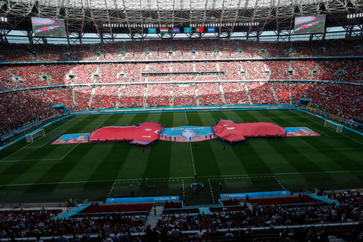 Hungary v Portugal - UEFA Euro 2020: Group F