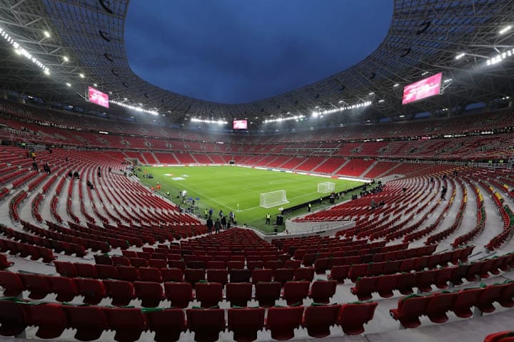 Hungary v Uruguay - International Friendly