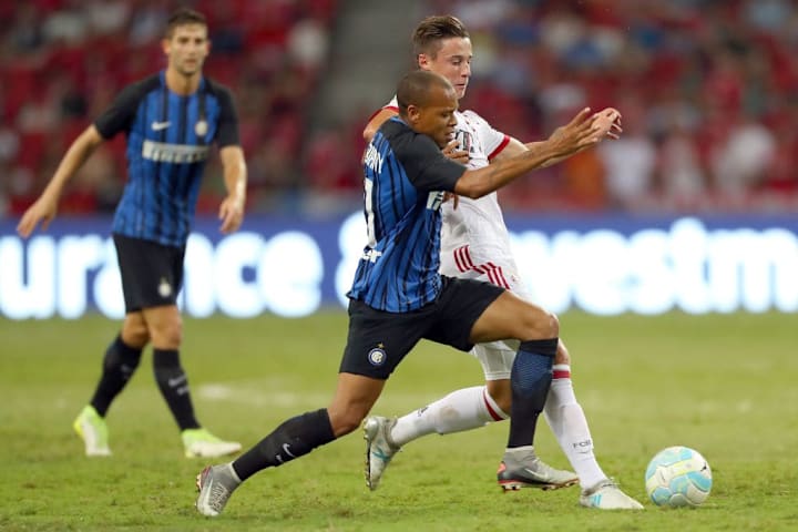 ICC Singapore - Bayern v FC Internzionale