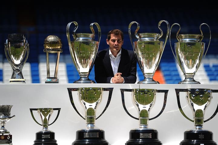 Iker Casillas Real Madrid História Partidas Títulos Sergio Ramos