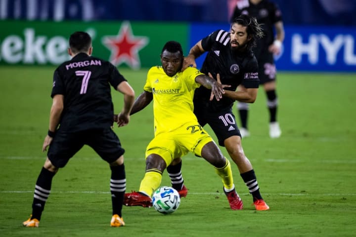 Inter Miami CF v Nashville SC