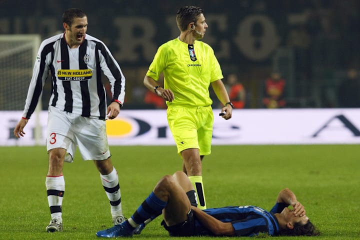 Chiellini a muso duro con Ibrahimovic