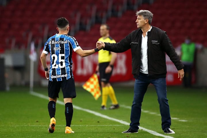 Grêmio é apenas o 15º colocado na tabela de classificação