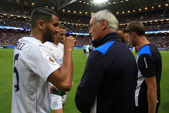 Claudio Ranieri, Riyad Mahrez