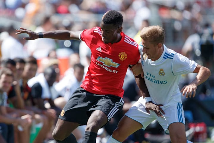 El nombre de Pogba se vinculó con insistencia en verano de 2019