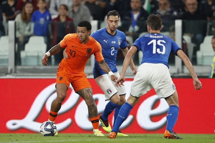 Italia y Holanda, dos selecciones renovadas