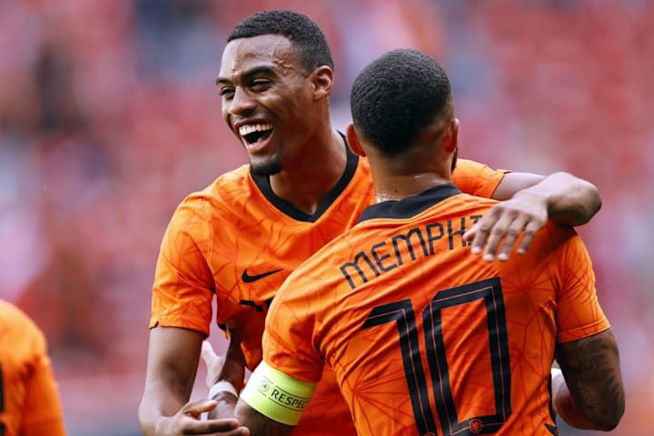 International friendly match"The Netherlands v Georgie"