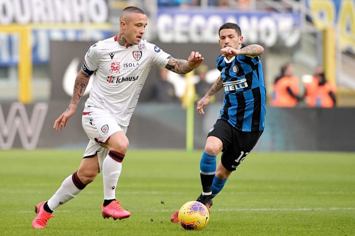 Internazionale v Cagliari Calcio - Italian Serie A
