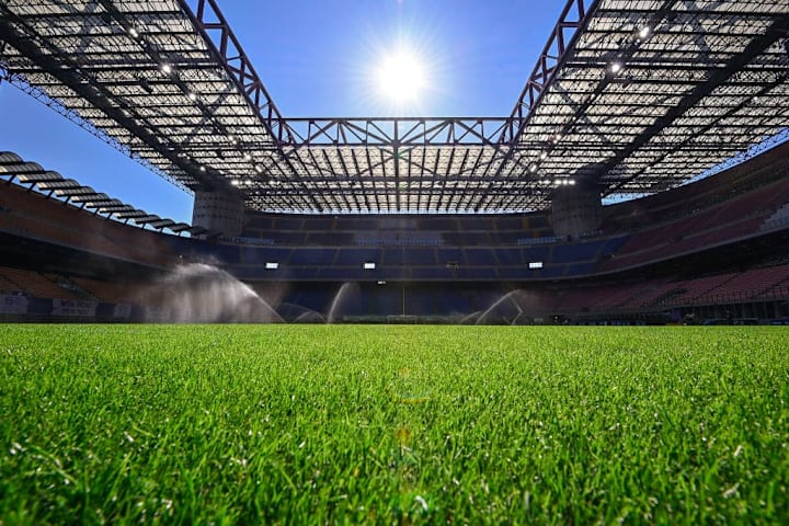 Internazionale v Genoa - Italian Serie A