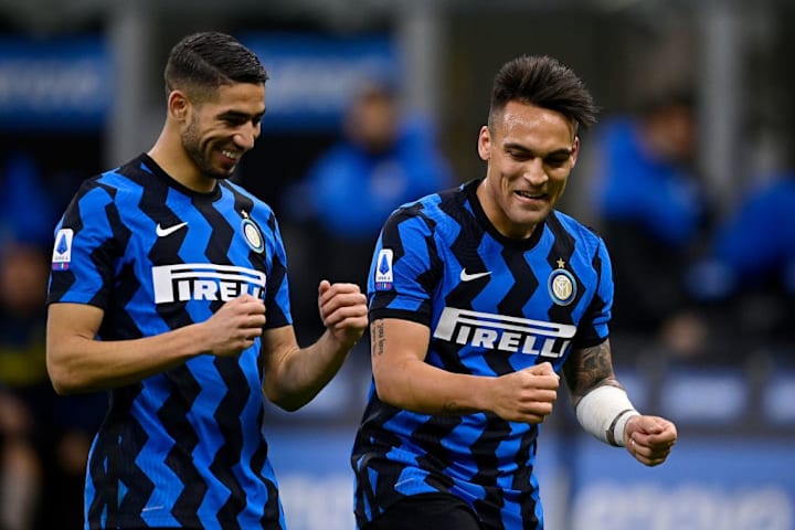 Achraf Hakimi, Lautaro Martinez