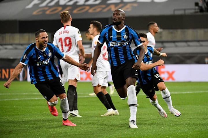 Internazionale v Sevilla - UEFA Europa League