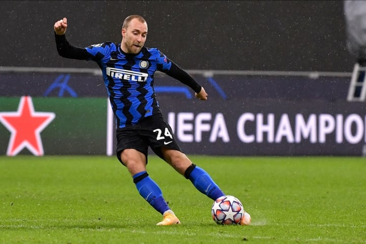 Eriksen podría salir del Inter en enero