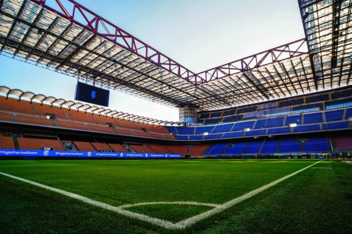 Milan's famous San Siro will host the final