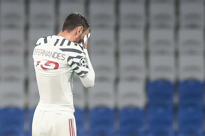 Istanbul Basaksehir v Manchester United: Group H - UEFA Champions League