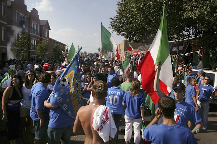 Tifosi italiani