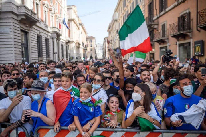 Italy Euro 2020 Victory Parade
