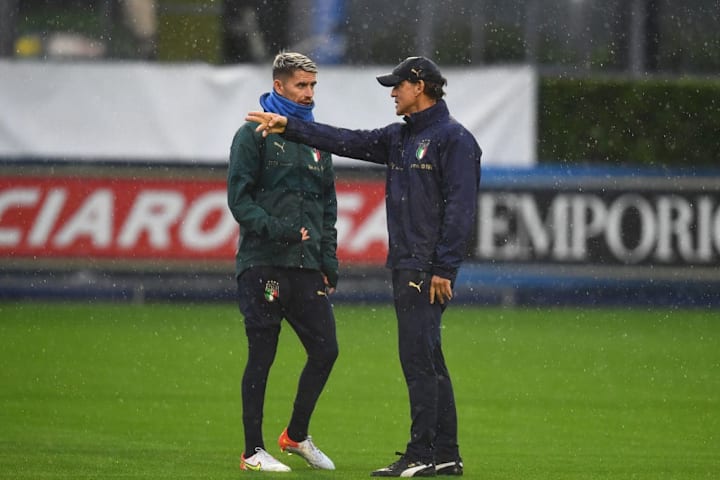 Roberto Mancini, Jorginho