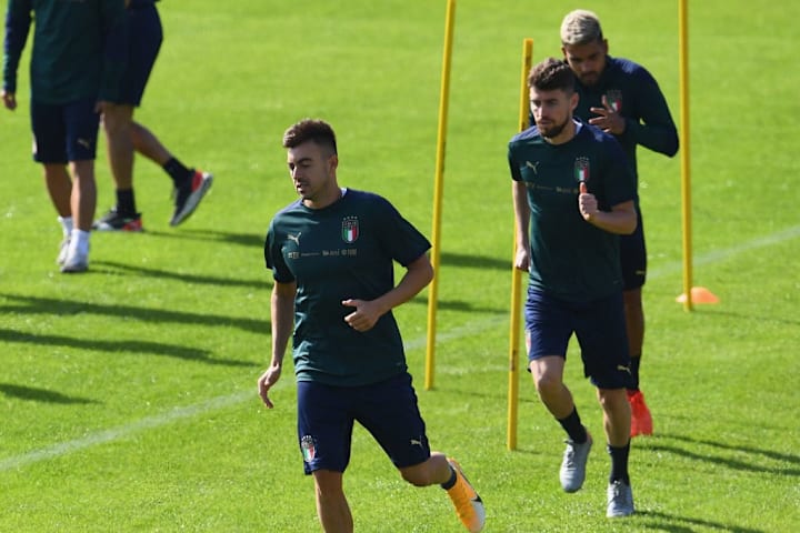 Italy Training Session & Press Conference