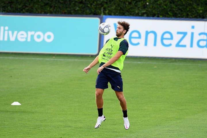 Manuel Locatelli / Timnas Italia