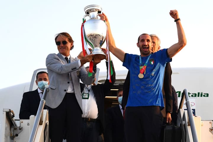 Roberto Mancini, Giorgio Chiellini