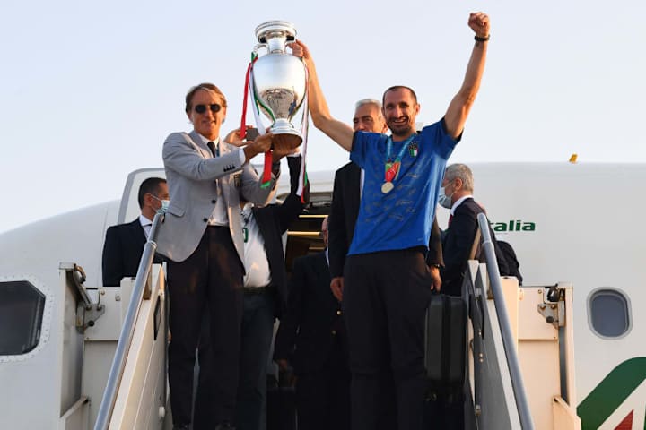 Roberto Mancini, Giorgio Chiellini