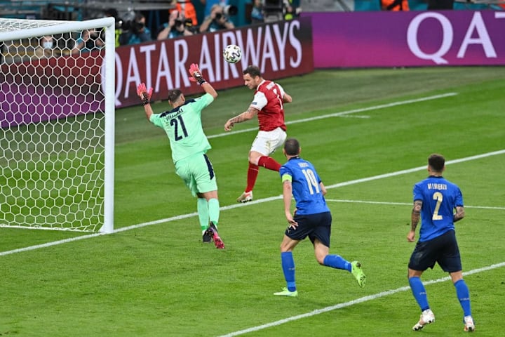 Marko Arnautovic, Gianluigi Donnarumma