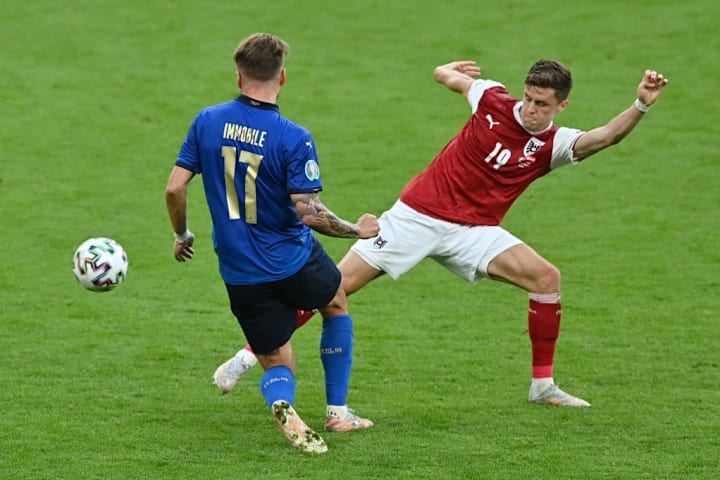 Ciro Immobile, Christoph Baumgartner