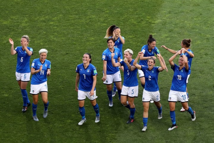 Italy surprised people at the 2019 World Cup