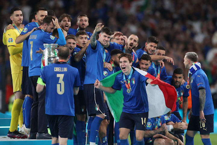 Federico Chiesa, Giorgio Chiellini