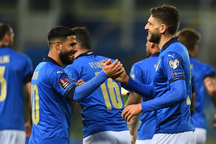 Domenico Berardi, Lorenzo Insigne
