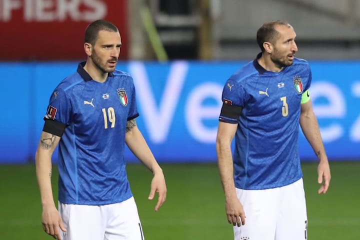 Leonardo Bonucci, Giorgio Chiellini