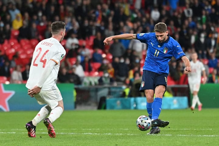 Domenico Berardi, Aymeric Laporte