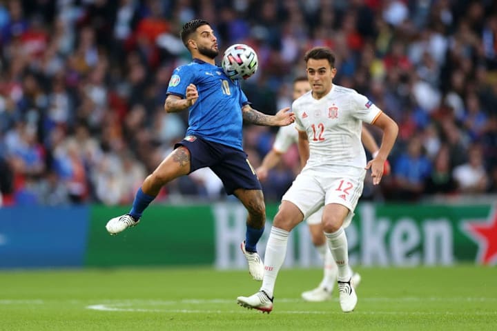 Lorenzo Insigne, Eric Garcia