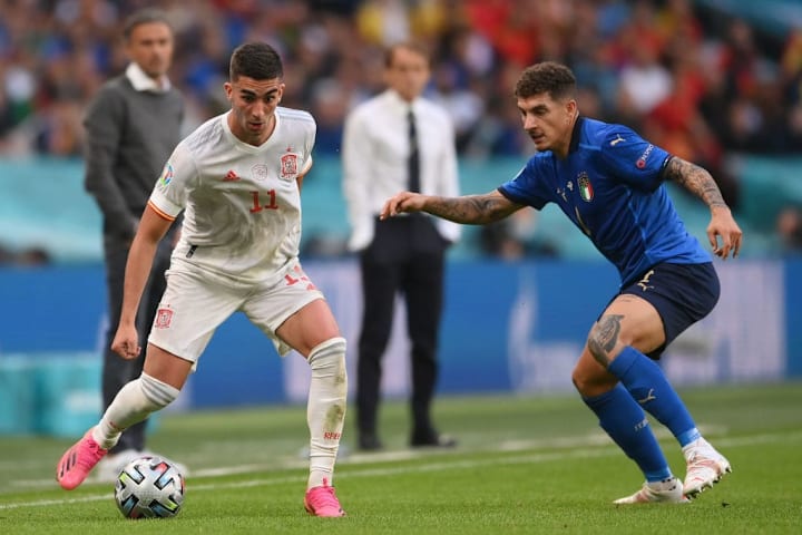 Ferran Torres, Giovanni Di Lorenzo