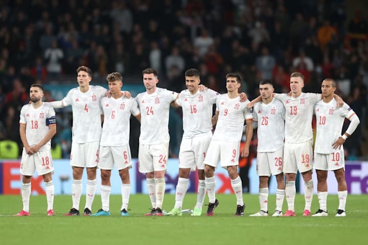 Spagna a Euro 2020