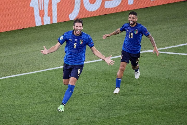 Manuel Locatelli, Lorenzo Insigne