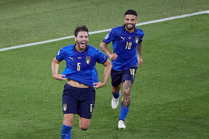 Manuel Locatelli, Lorenzo Insigne