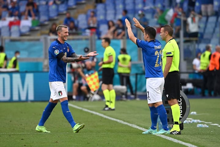 Federico Bernardeschi, Giacomo Raspadori