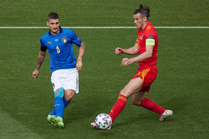 Marco Verratti, Gareth Bale