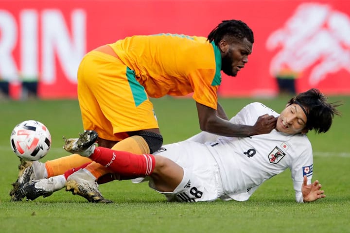 Franck Kessie, Genki Haraguchi